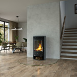 Krbová kamna ABX Arktis 8 mastek, šedý